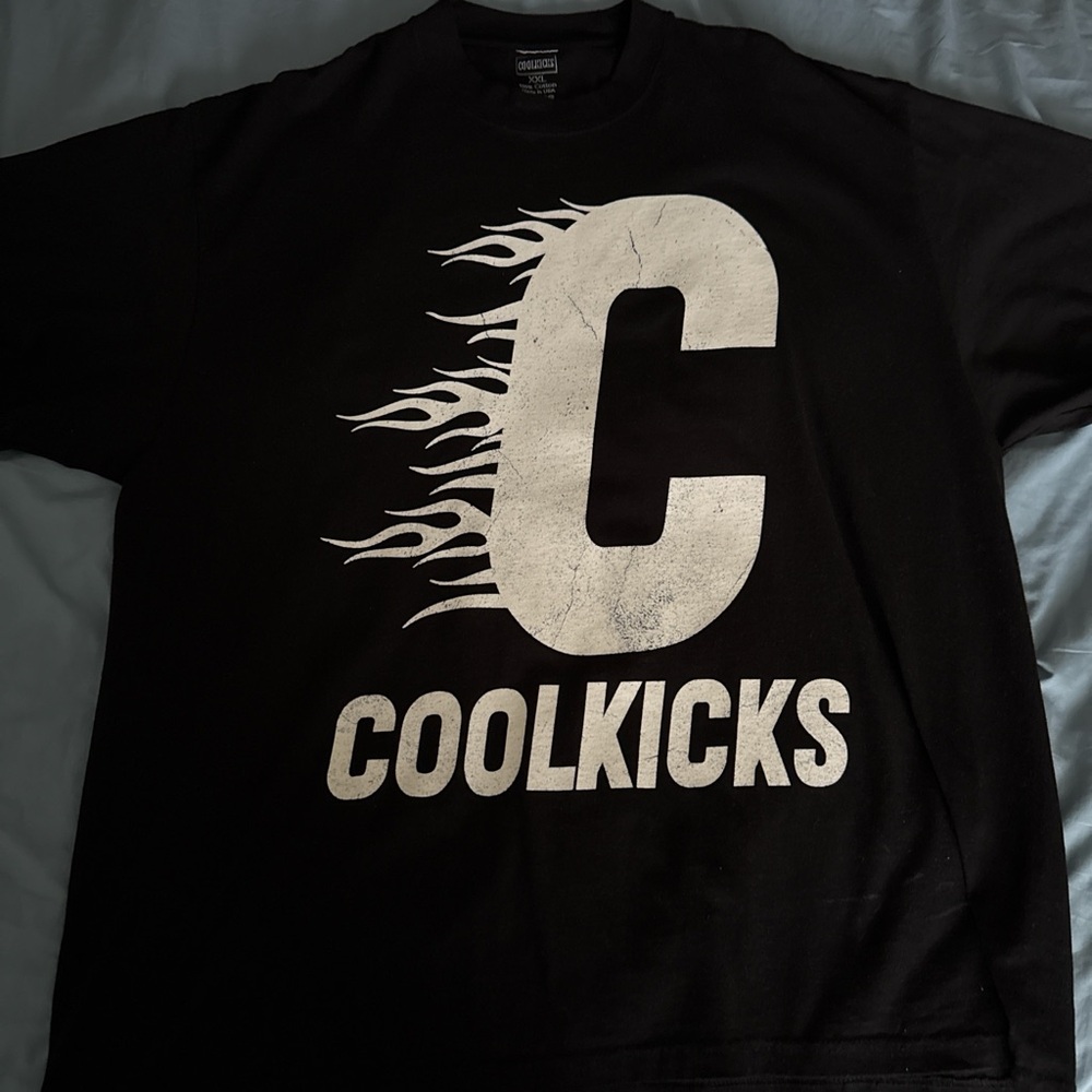 Coolkicks Black Graphic T-Shirt